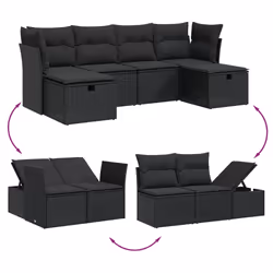 VidaXL 3325721 ensemble de meubles de jardin