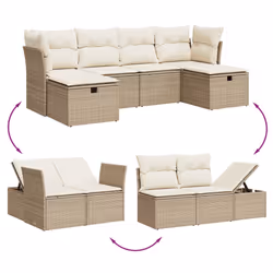 VidaXL 3325724 ensemble de meubles de jardin