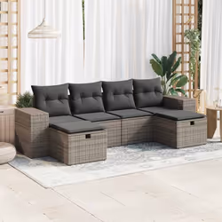 VidaXL 3325726 ensemble de meubles de jardin