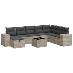 VidaXL 3325738 ensemble de meubles de jardin