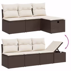 VidaXL 3325739 ensemble de meubles de jardin