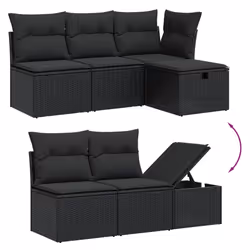 VidaXL 3325751 ensemble de meubles de jardin