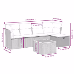 VidaXL 3325751 ensemble de meubles de jardin - Vue supplémentaire 4