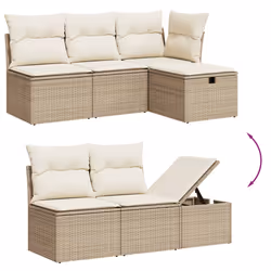 VidaXL 3325754 ensemble de meubles de jardin