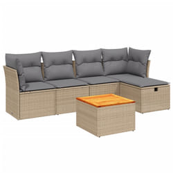 VidaXL 3325755 ensemble de meubles de jardin