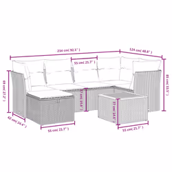 VidaXL 3325761 ensemble de meubles de jardin - Vue supplémentaire 4