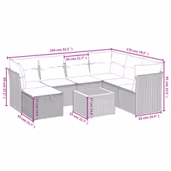 VidaXL 3325768 ensemble de meubles de jardin - Vue supplémentaire 4