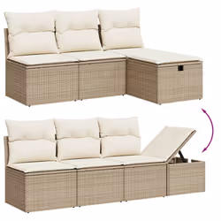 VidaXL 3325775 ensemble de meubles de jardin