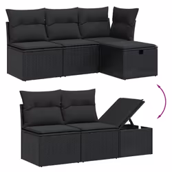 VidaXL 3325786 ensemble de meubles de jardin