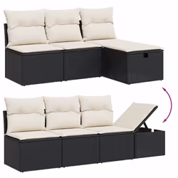 VidaXL 3325829 ensemble de meubles de jardin