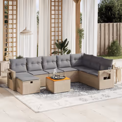 VidaXL 3325832 ensemble de meubles de jardin