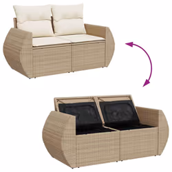 VidaXL 3325838 ensemble de meubles de jardin - Vue supplémentaire 8