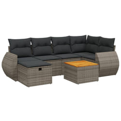 VidaXL 3325847 ensemble de meubles de jardin