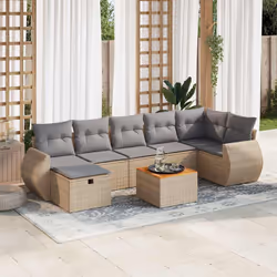 VidaXL 3325853 ensemble de meubles de jardin