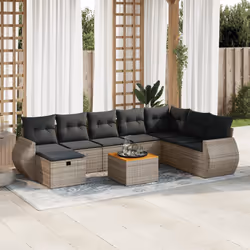 VidaXL 3325861 ensemble de meubles de jardin
