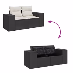 VidaXL 3325878 ensemble de meubles de jardin - Vue supplémentaire 8