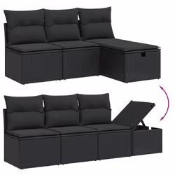 VidaXL 3325884 ensemble de meubles de jardin