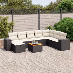 VidaXL 3325885 ensemble de meubles de jardin