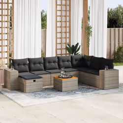 VidaXL 3325889 ensemble de meubles de jardin