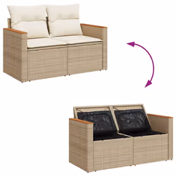 VidaXL 3325894 ensemble de meubles de jardin - Vue supplémentaire 7