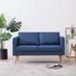 vidaXL Salon de jardin avec coussins 6 pcs beige résine tressée