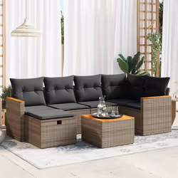 VidaXL 3325917 ensemble de meubles de jardin