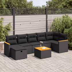 VidaXL 3325926 ensemble de meubles de jardin