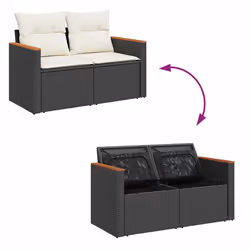 VidaXL 3325927 ensemble de meubles de jardin - Vue supplémentaire 8