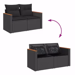 VidaXL 3325940 ensemble de meubles de jardin - Vue supplémentaire 6