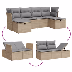 VidaXL 3325944 ensemble de meubles de jardin