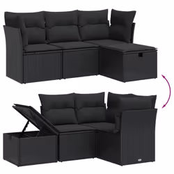 VidaXL 3325947 ensemble de meubles de jardin - Vue supplémentaire 4
