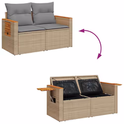 VidaXL 3325951 ensemble de meubles de jardin - Vue supplémentaire 6