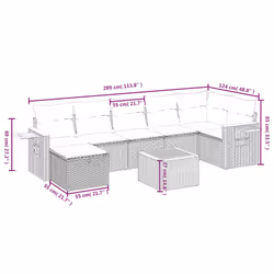 VidaXL 3325982 ensemble de meubles de jardin - Vue supplémentaire 4