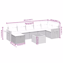VidaXL 3325983 ensemble de meubles de jardin