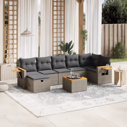 VidaXL 3325987 ensemble de meubles de jardin