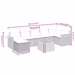 VidaXL 3325987 ensemble de meubles de jardin - Vue supplémentaire 4
