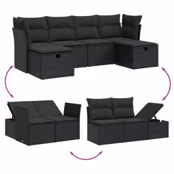 VidaXL 3325996 ensemble de meubles de jardin