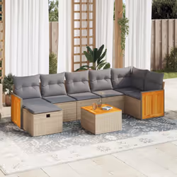 VidaXL 3326042 ensemble de meubles de jardin