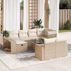 VidaXL 3326062 ensemble de meubles de jardin