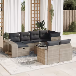 VidaXL 3326066 ensemble de meubles de jardin