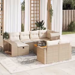 VidaXL 3326082 ensemble de meubles de jardin