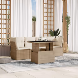 VidaXL 3326089 ensemble de meubles de jardin