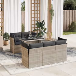 VidaXL 3326103 ensemble de meubles de jardin