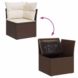VidaXL 3326104 ensemble de meubles de jardin - Vue supplémentaire 6