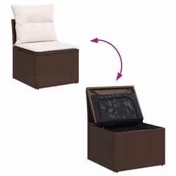 VidaXL 3326104 ensemble de meubles de jardin - Vue supplémentaire 7
