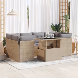 VidaXL 3326110 ensemble de meubles de jardin