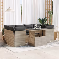 VidaXL 3326113 ensemble de meubles de jardin