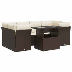 VidaXL 3326114 ensemble de meubles de jardin