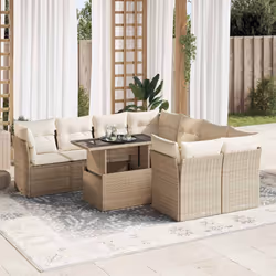 VidaXL 3326129 ensemble de meubles de jardin