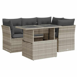 VidaXL 3326153 ensemble de meubles de jardin